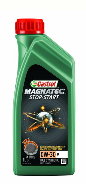 Масло моторное CASTROL Magnatec START-STOP 0W-30 D 1л CASTROL 15D607